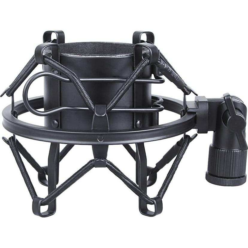 Soporte de micrófono Koolertron universal 50mm anti-vibración