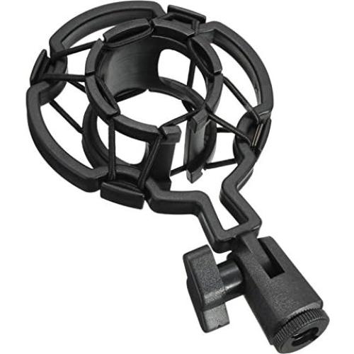 Paquete de 2 Soportes de Amortiguación para Micrófono YX056