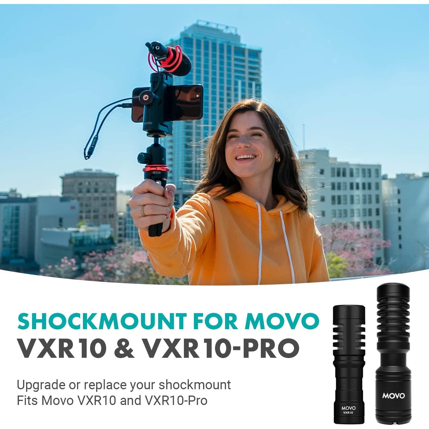 Montura de Choque Rycote Lyre Movo SMVXR10RY para Micrófonos