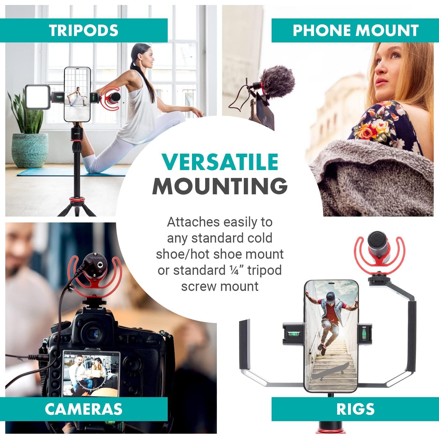 Montura de Choque Rycote Lyre Movo SMVXR10RY para Micrófonos