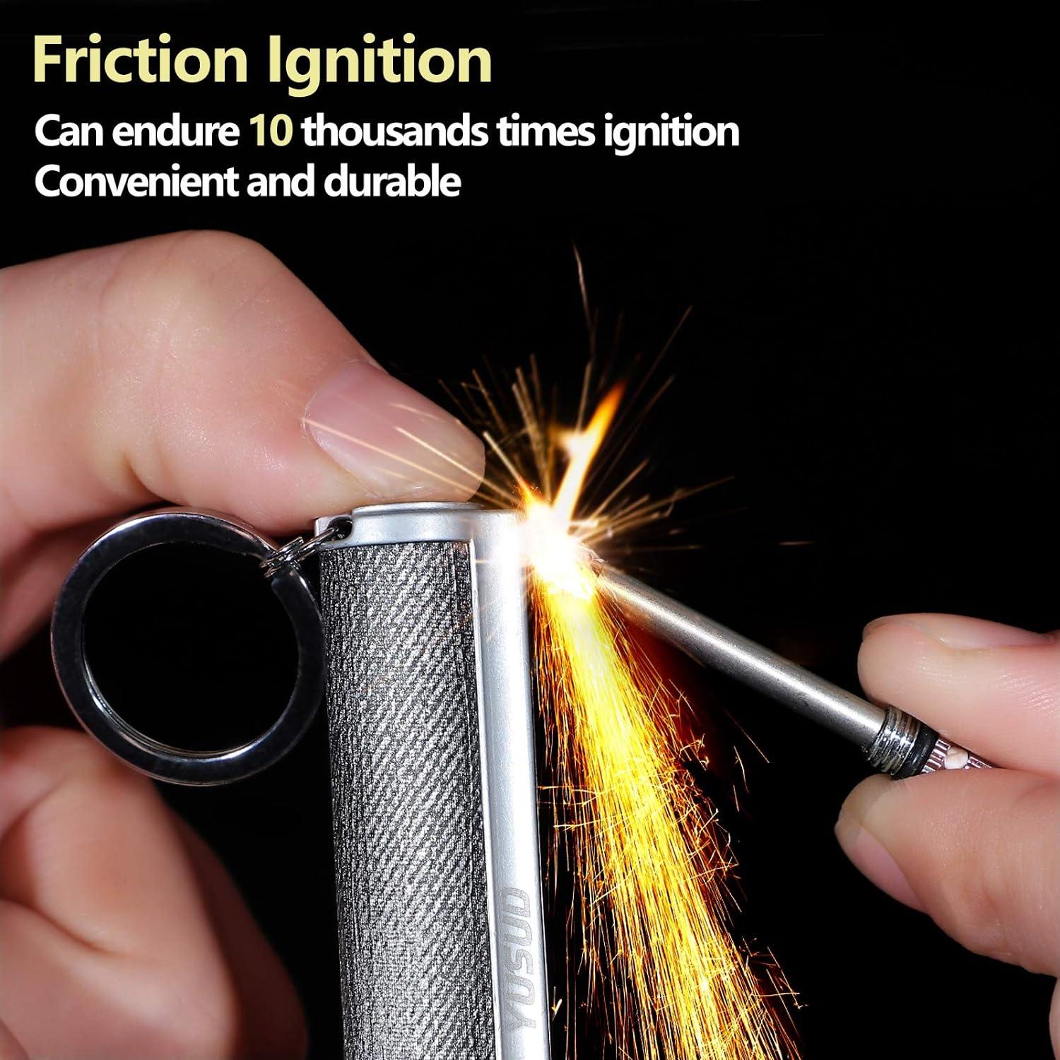 Encendedor Permanente YUSUD con Llave Multiherramienta 1 Unidad