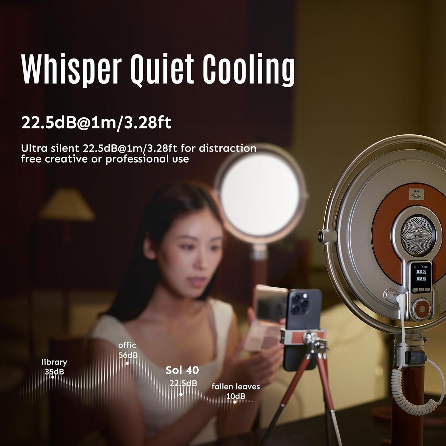 Harlowe Sol 40W Panel LED Bi-Color 24cm con Control Remoto