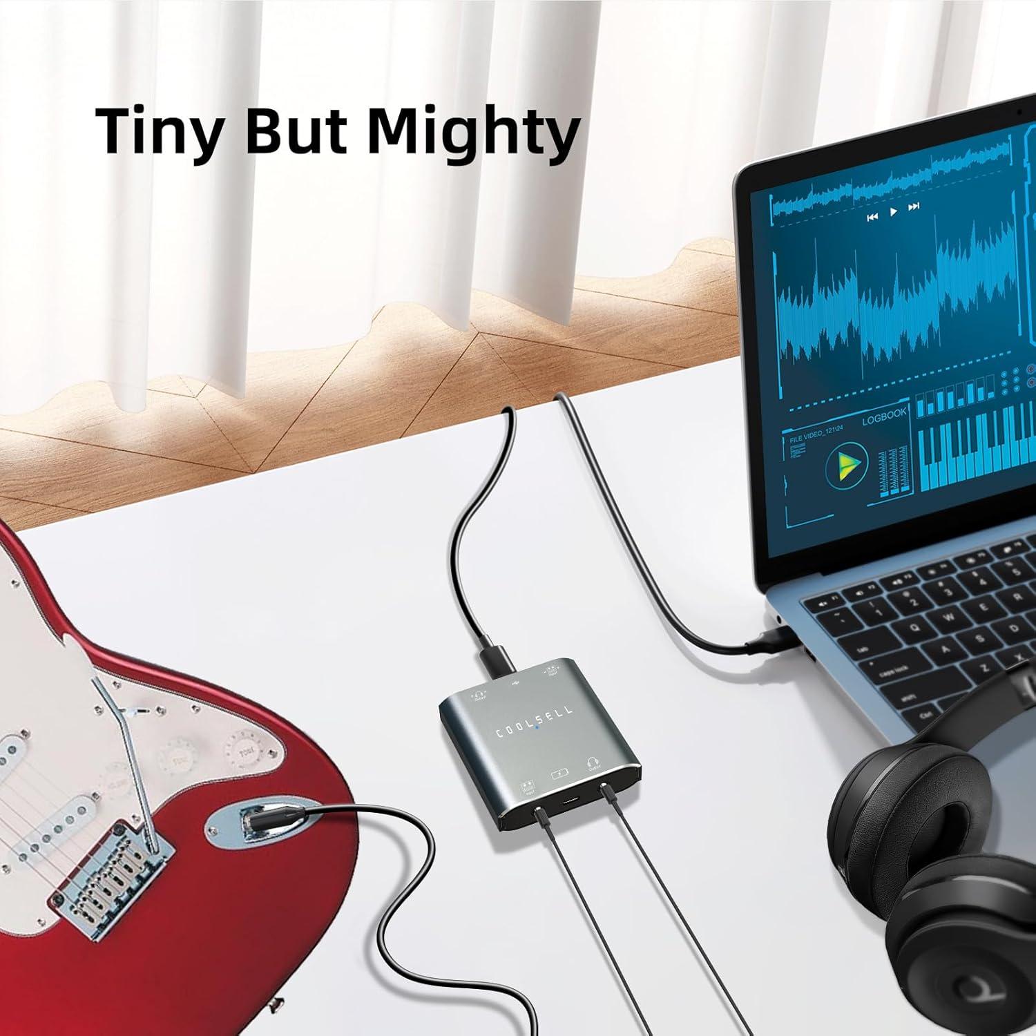 Interfaz de Audio Estéreo USB C G42 24Bit/192kHz para iPhone