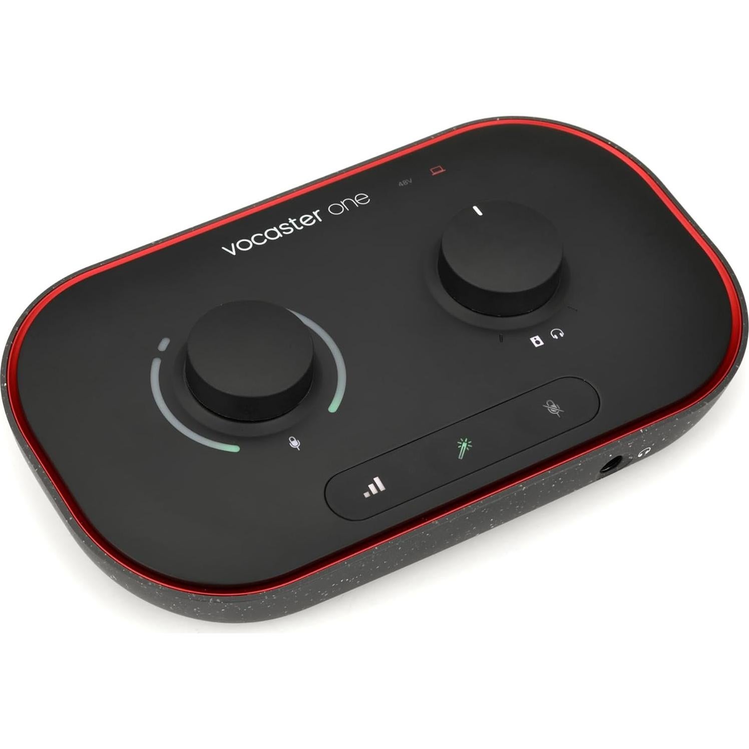 Focusrite Vocaster One - Interfaz de Podcasting USB-C