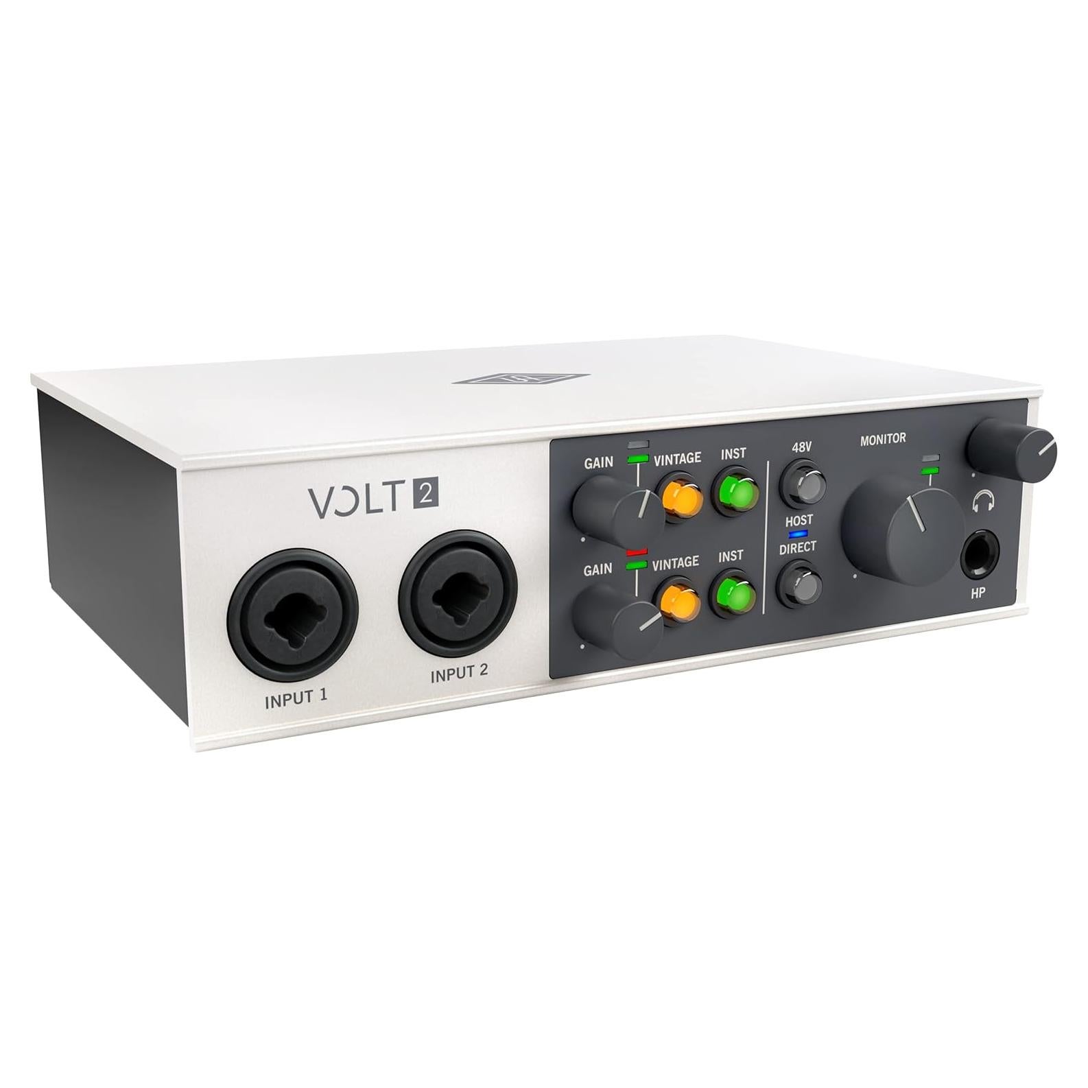 Interfaz de Audio USB Universal Audio Volt 2 2-in/2-out