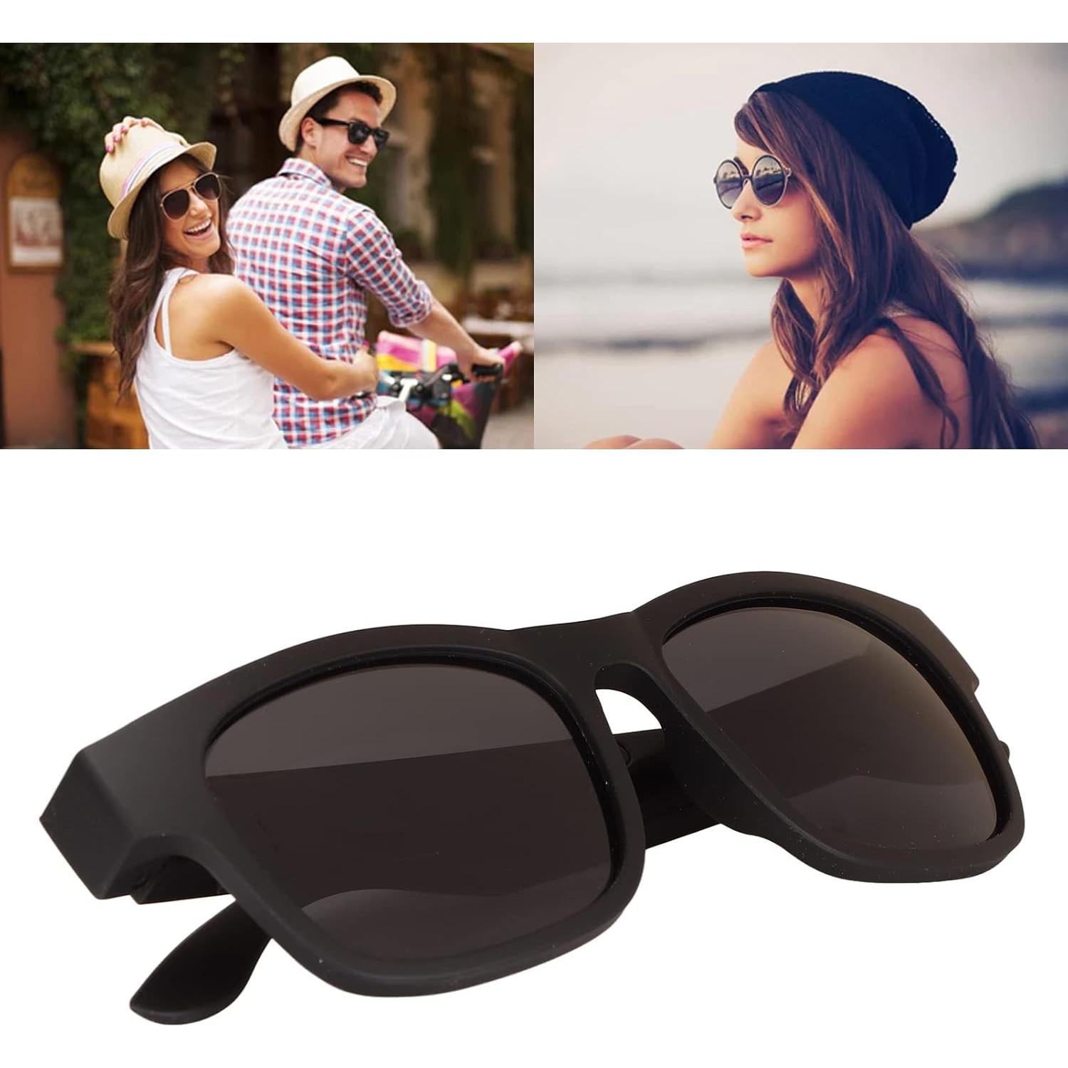 Gafas de sol inteligentes Diyeeni con auriculares y cancelación de ruido