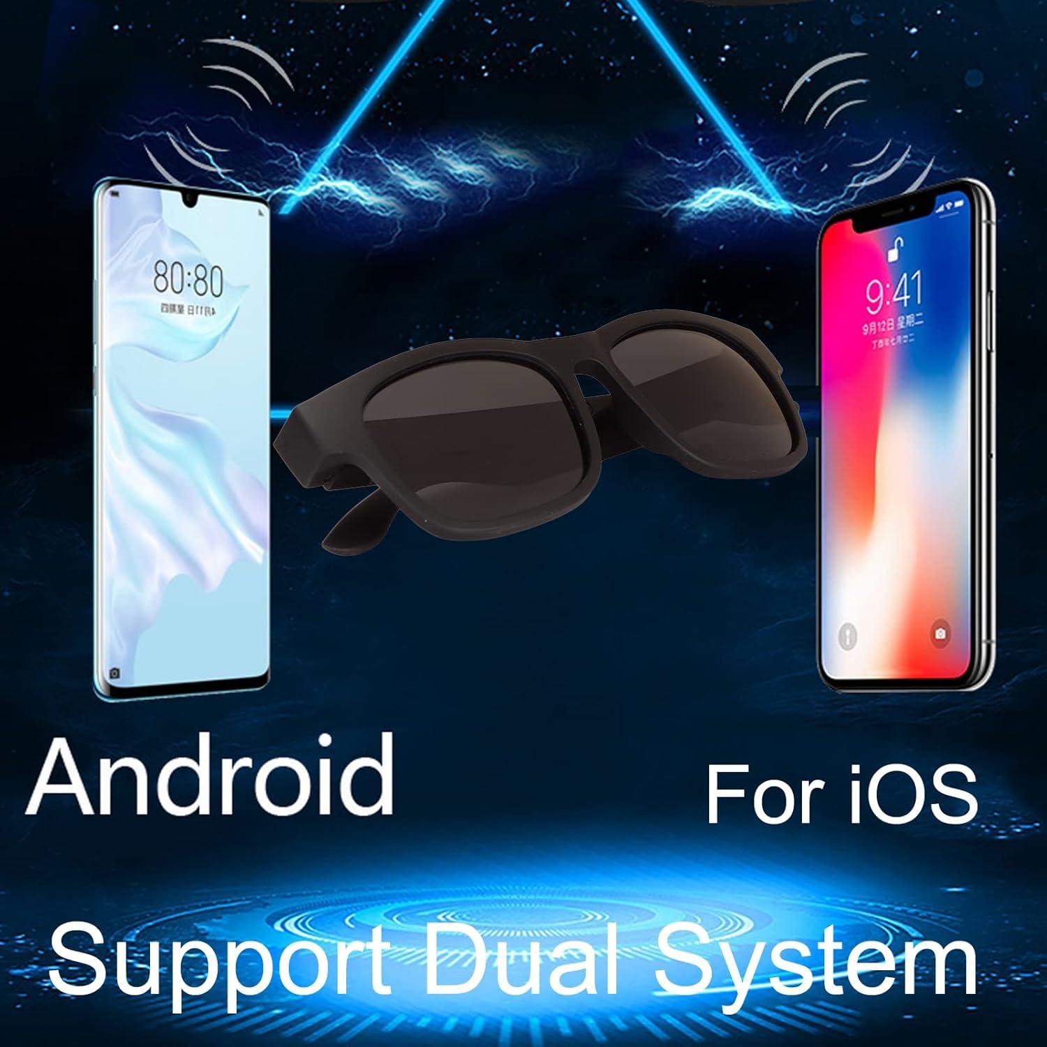 Gafas de sol inteligentes Diyeeni con auriculares y cancelación de ruido