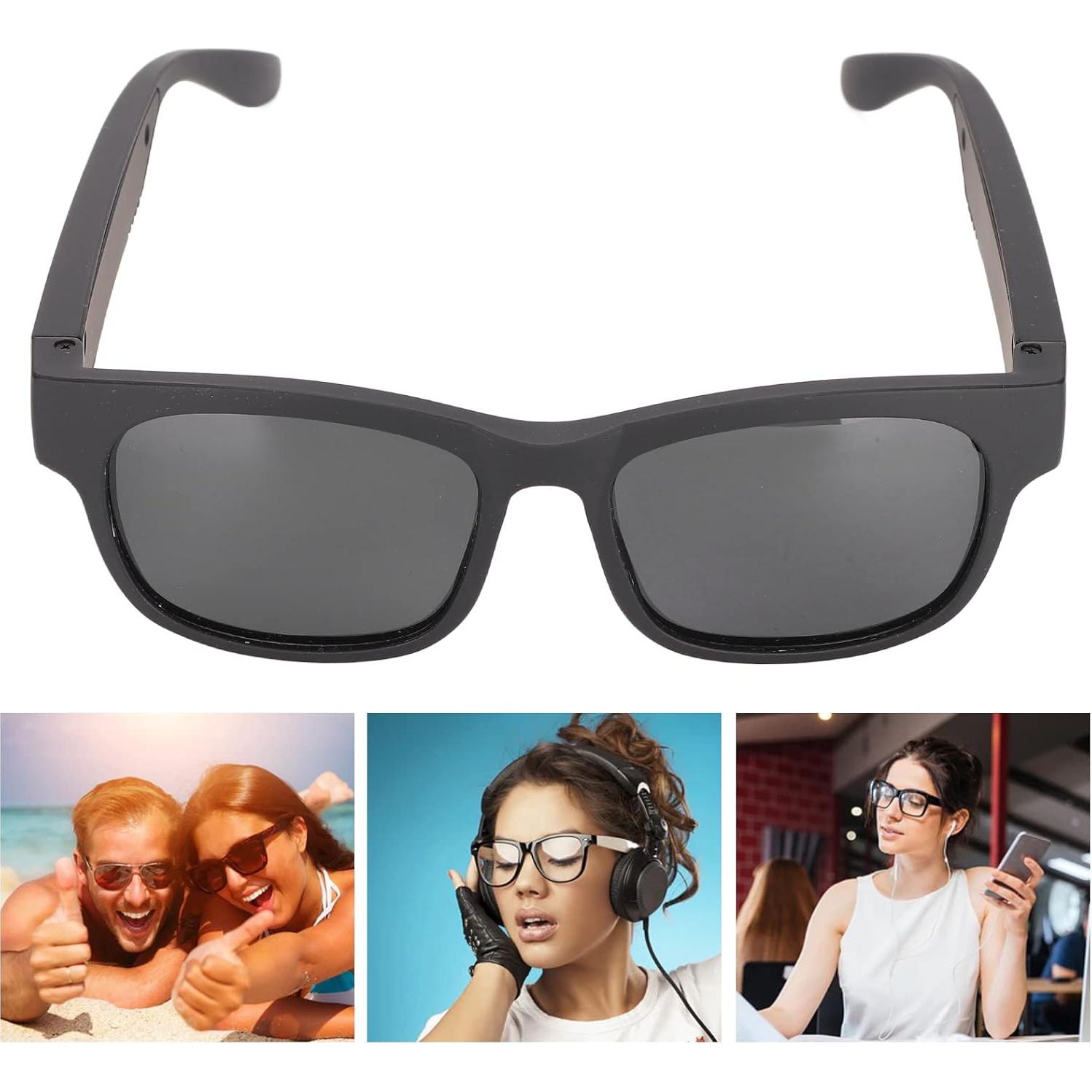 Gafas de sol inteligentes Diyeeni con auriculares y cancelación de ruido