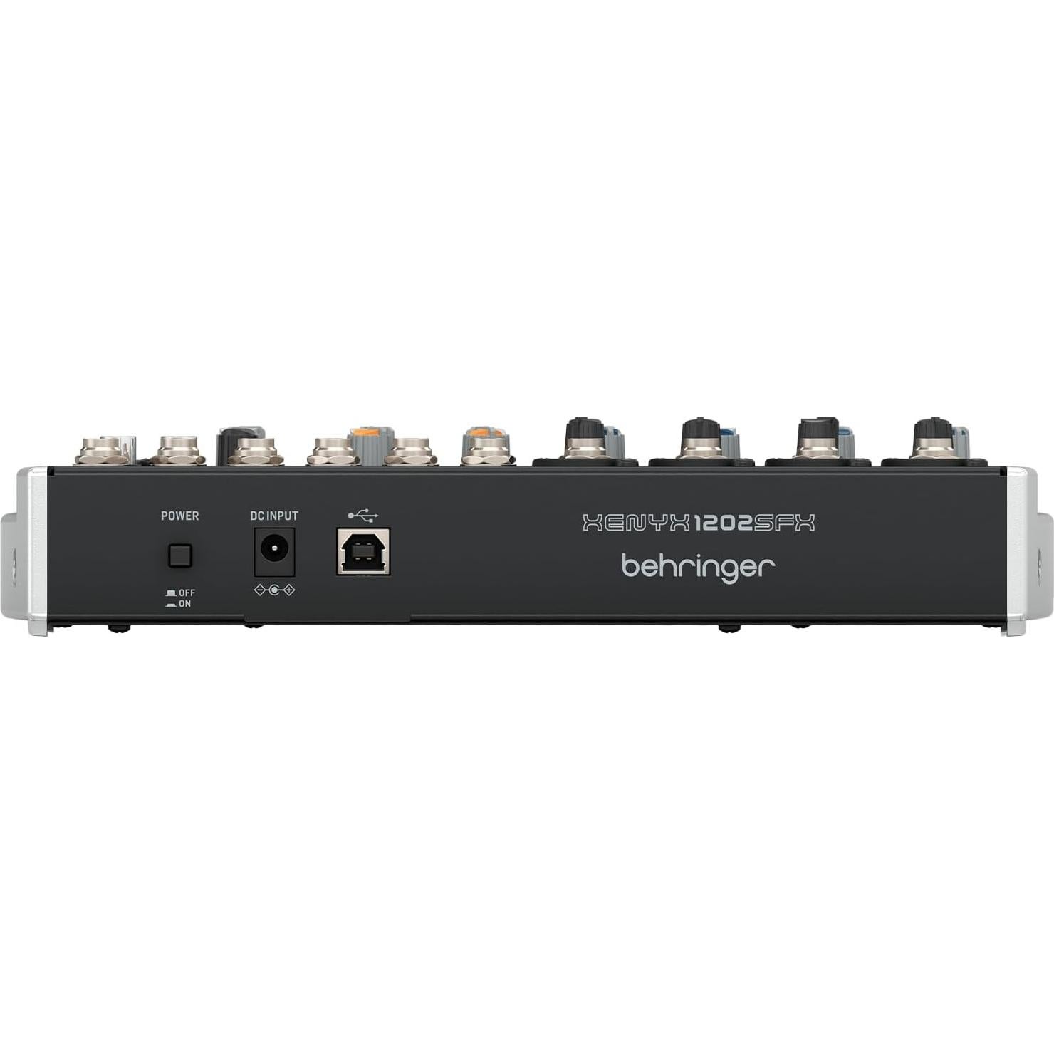 Mezclador Analógico Behringer Xenyx 1202SFX 12 Canales USB
