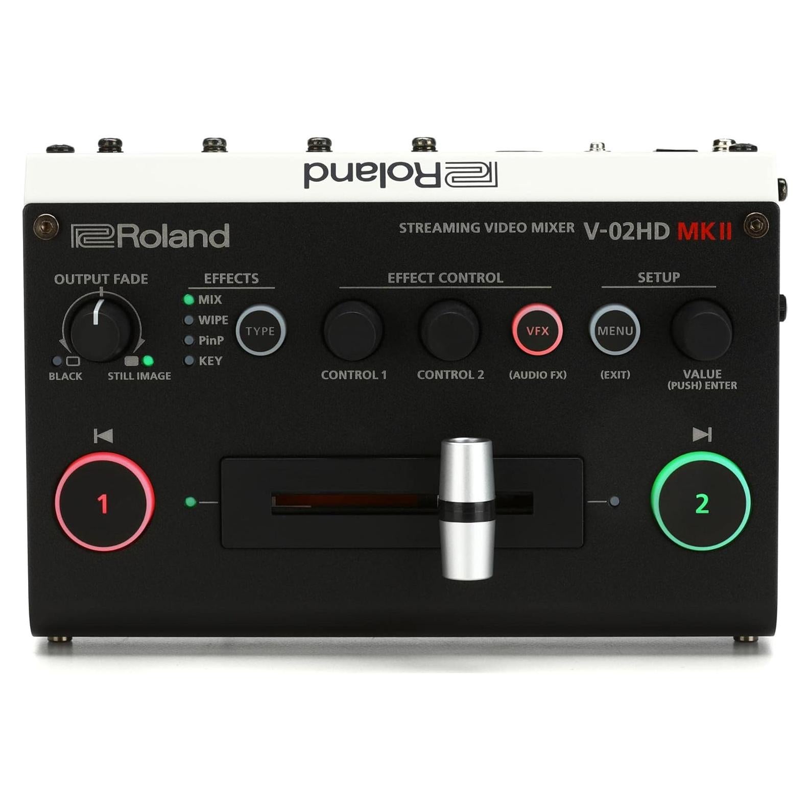 Mezclador de Video en Streaming Roland V-02HD MK II - 2 Cámaras HDMI