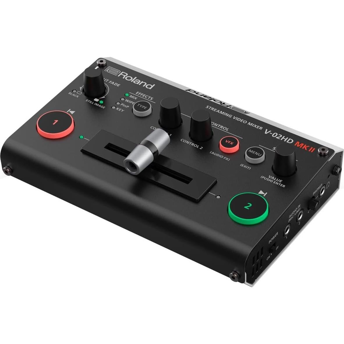 Mezclador de Video en Streaming Roland V-02HD MK II - 2 Cámaras HDMI