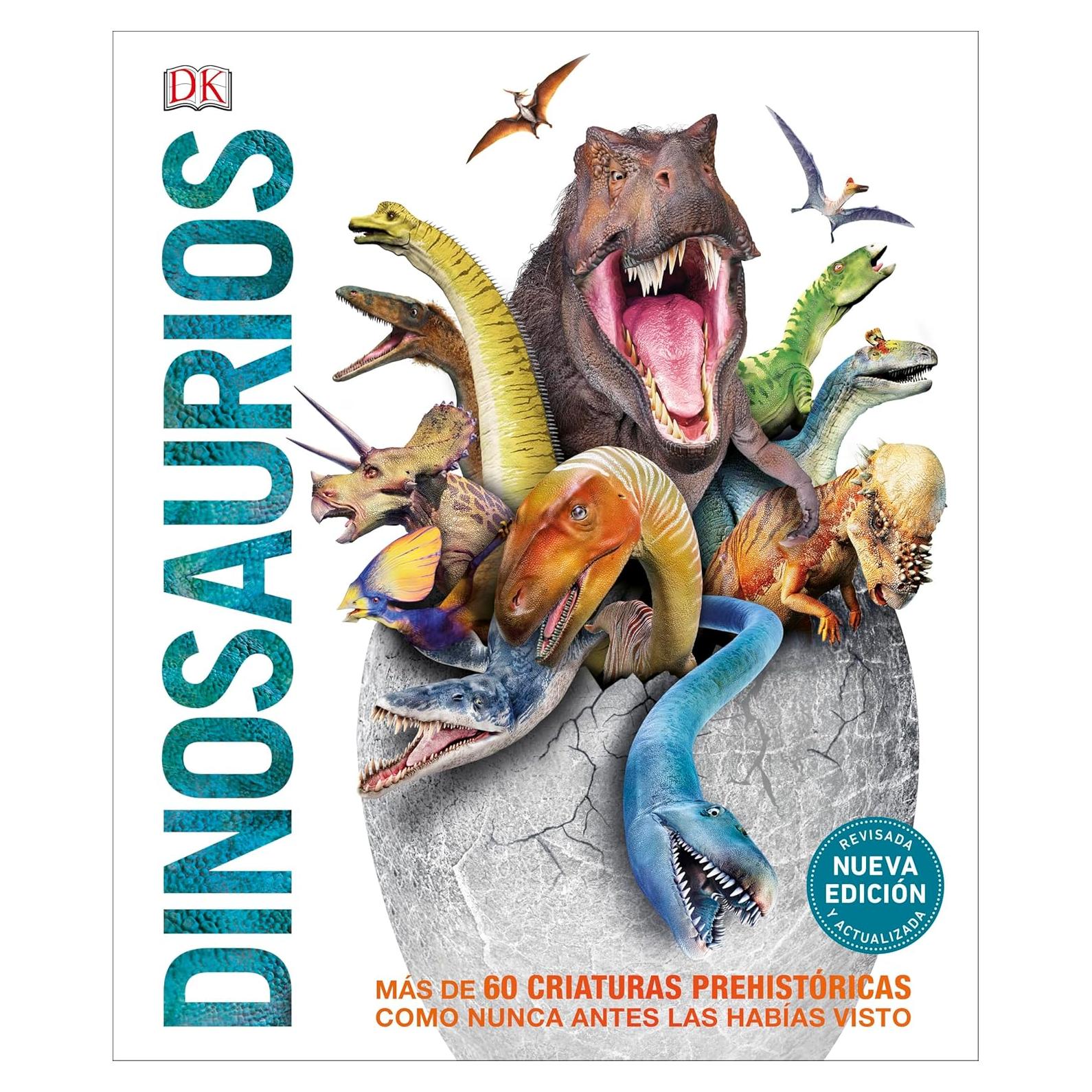 Dinosaurios (Knowledge Encyclopedia Dinosaur!): Segunda edicion (Spanish Edition)