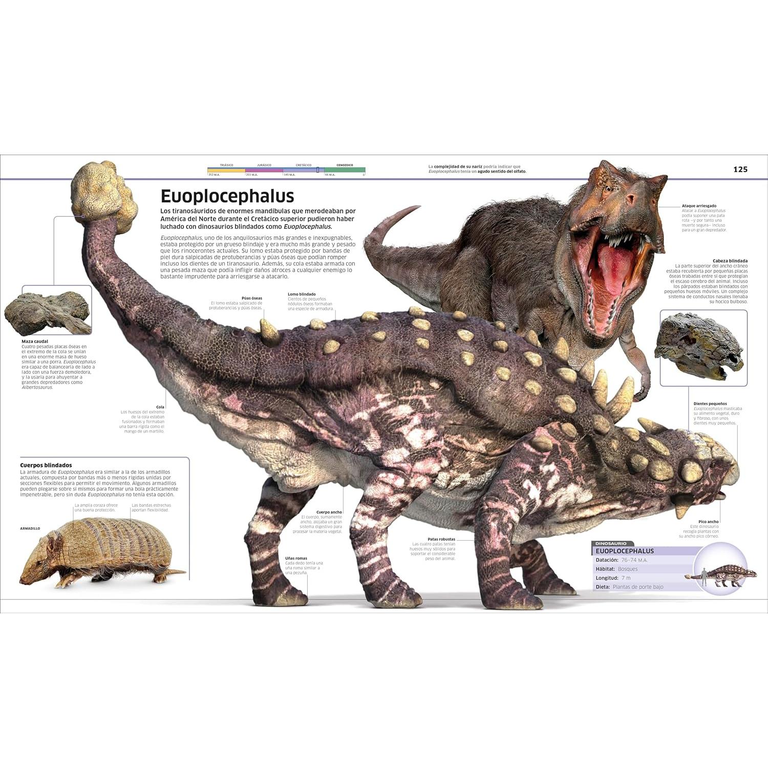 Dinosaurios (Knowledge Encyclopedia Dinosaur!): Segunda edicion (Spanish Edition)