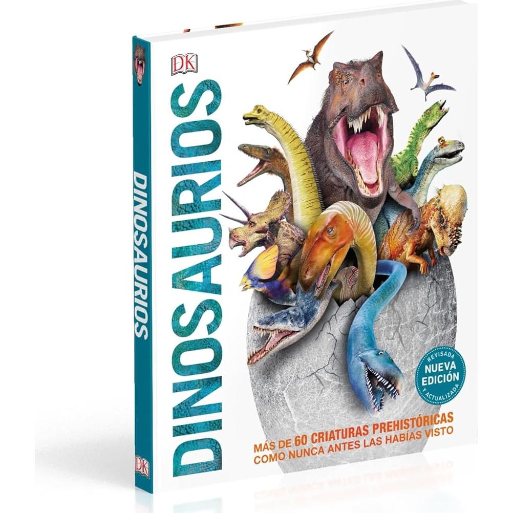 Dinosaurios (Knowledge Encyclopedia Dinosaur!): Segunda edicion (Spanish Edition)