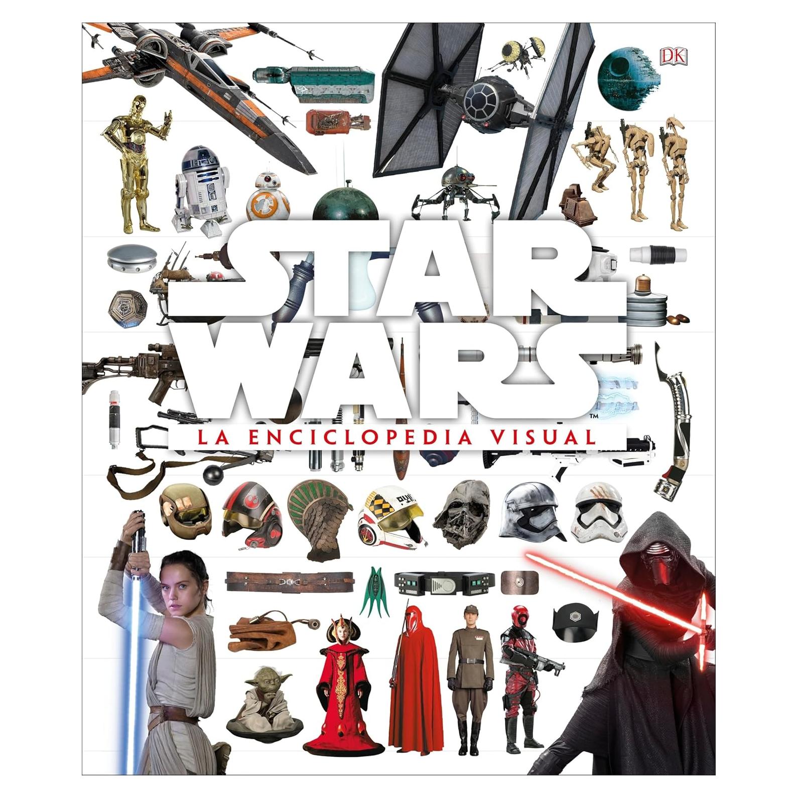 Star Wars La enciclopedia visual (The Visual Encyclopedia) (Spanish Edition)