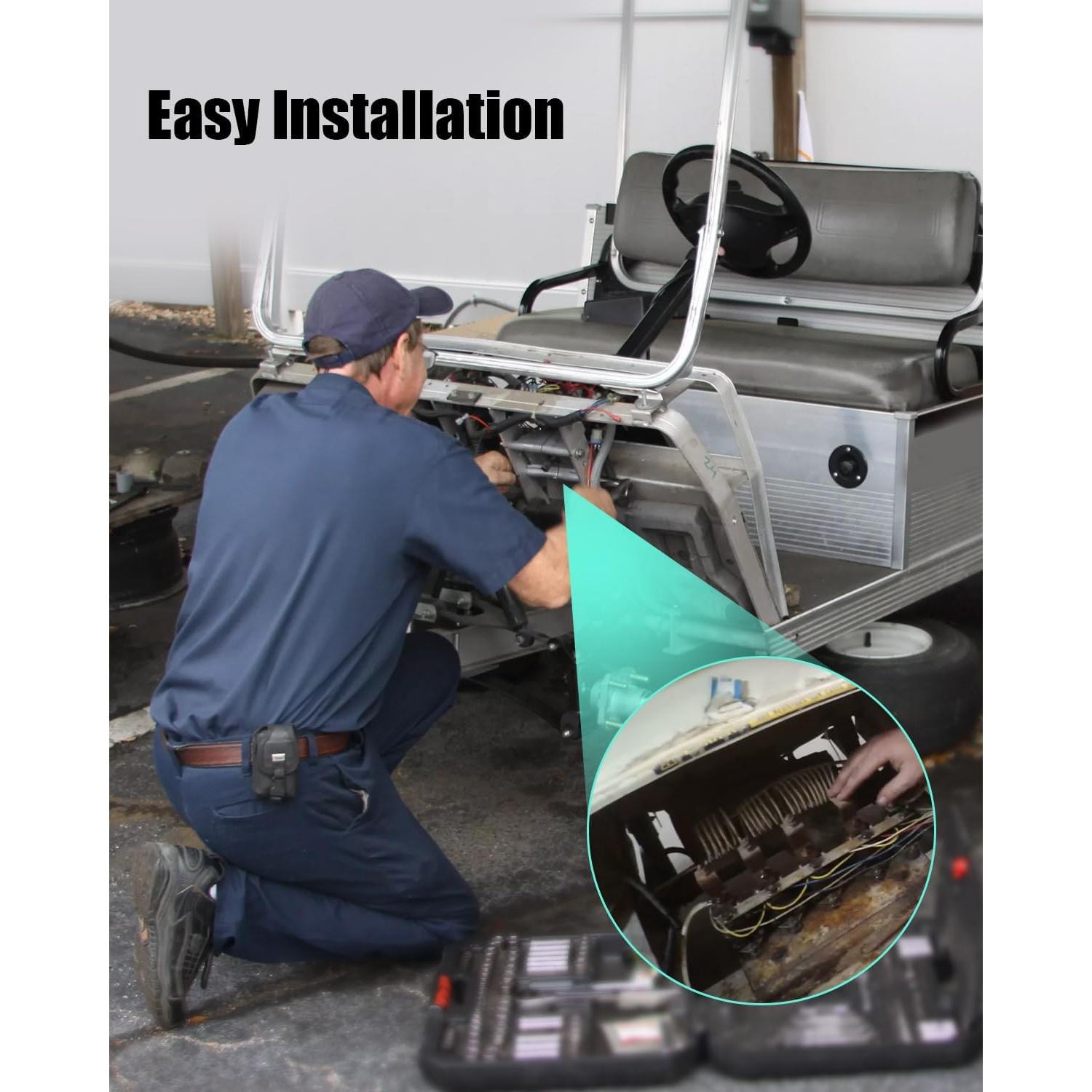 Resistor de Velocidad TIKSCIENCE para Carrito Golf 1976-1988