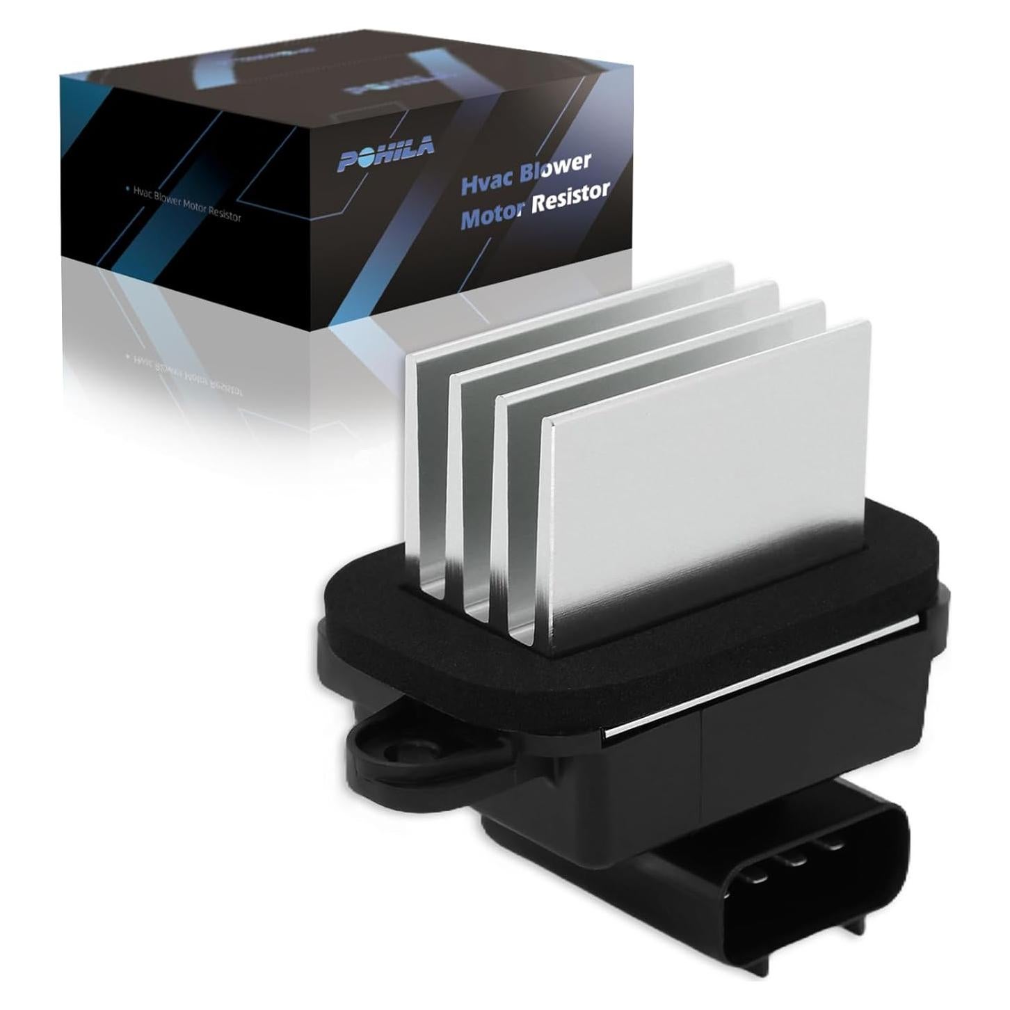 Resistor de Ventilador HVAC POHILA RECM00015YX 121.9g