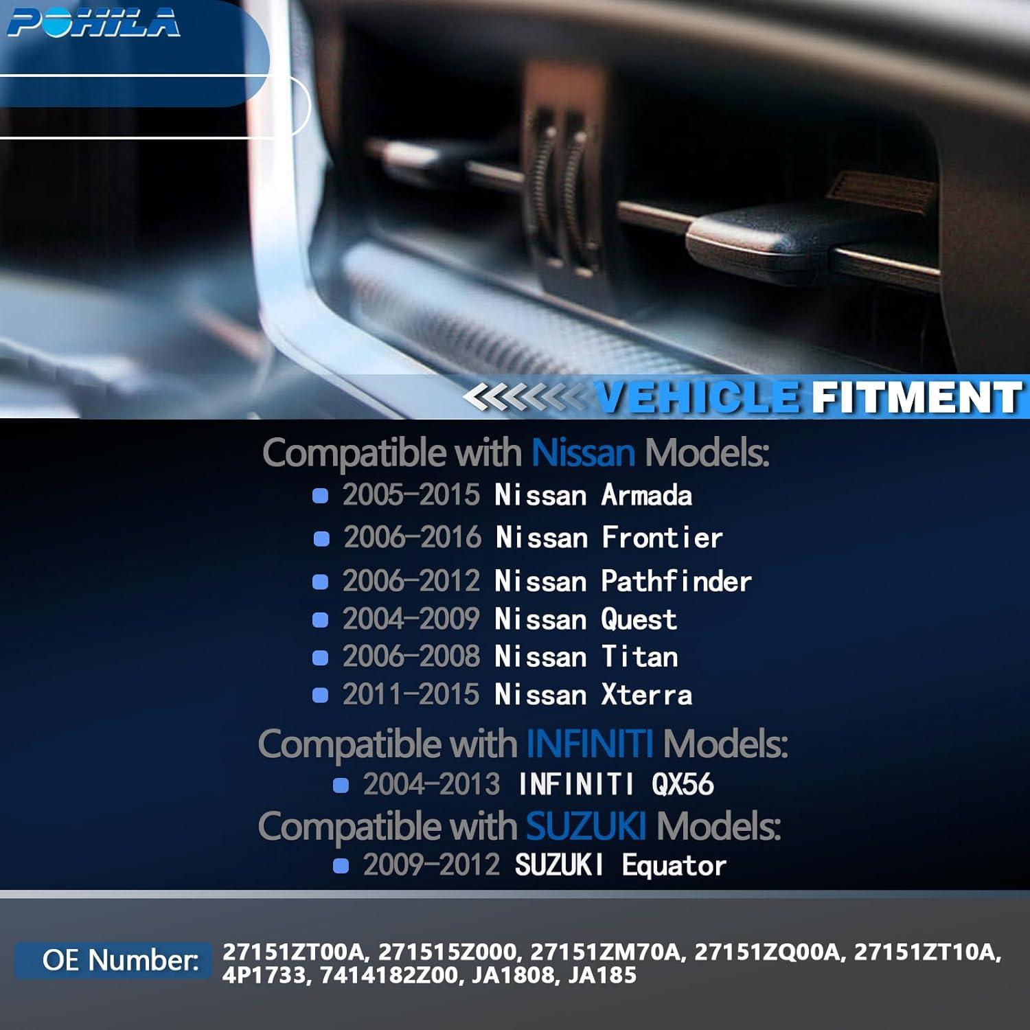 Resistor de Ventilador HVAC POHILA RECM00015YX 121.9g