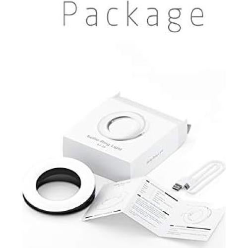 Luz de Anillo para Selfie XINBAOHONG Recargable 40 LED