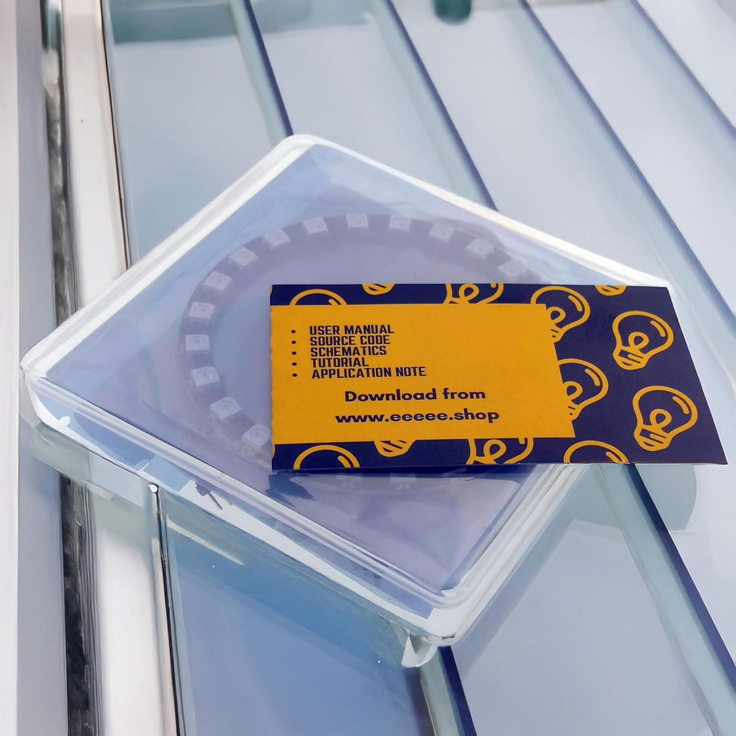 Conjunto de Anillos LED WS2812B RGB 8/12/16/24 - 5050 SMD