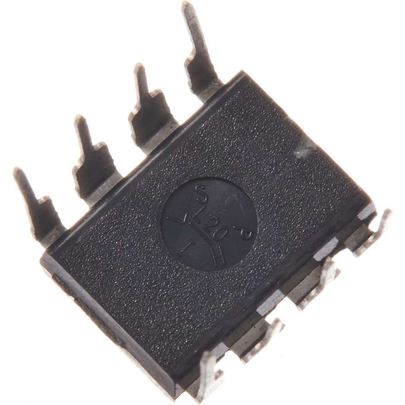 5 Piezas Amplificador Operacional LM308N Bridgold IC Doble