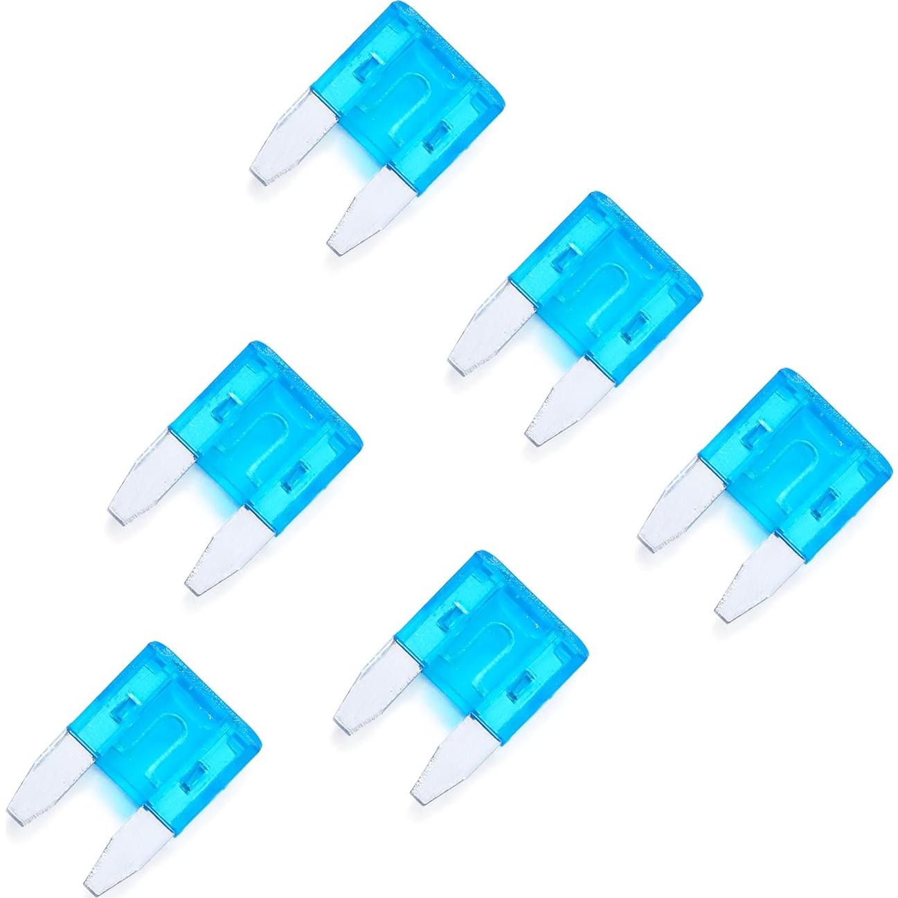 Paquete de 100 Fusibles Automáticos 15A JESUNK para Coche