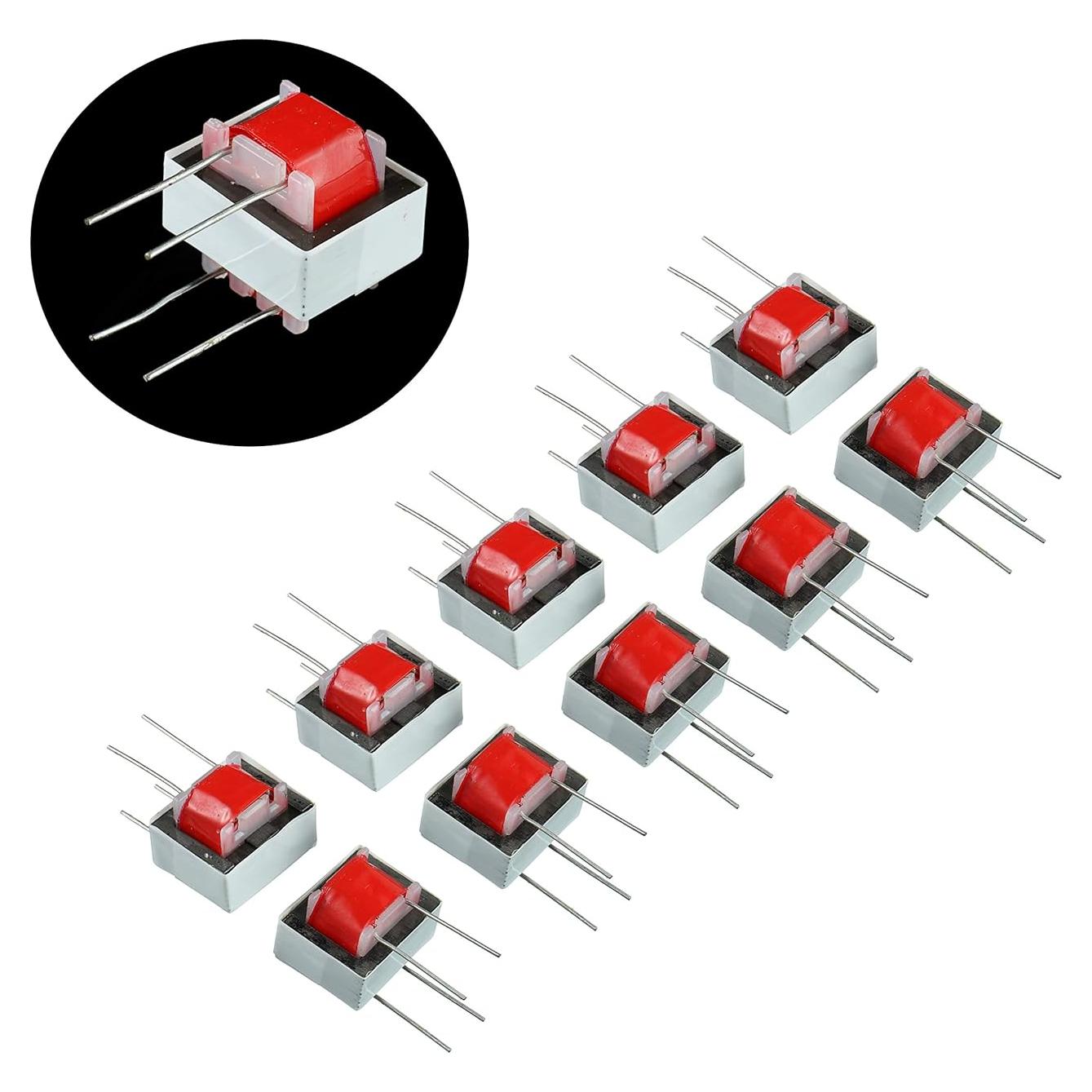 Transformadores de Aislamiento de Audio BOJACK EI-14 1:1 600 Ohm (Paquete de 10)