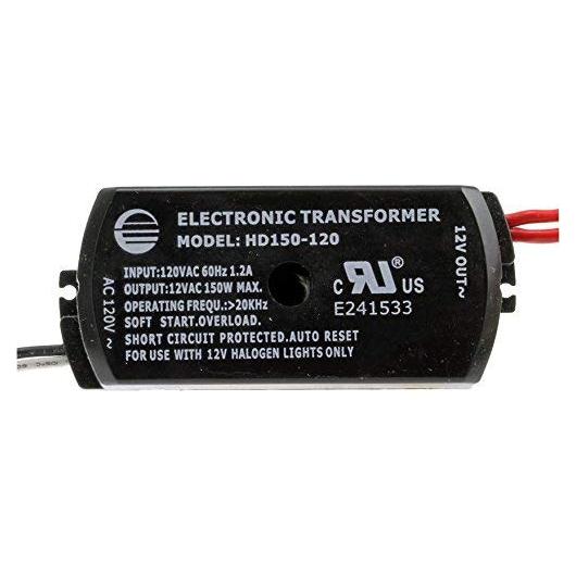 Transformador Electrónico 150W HD150-120 120V a 12V