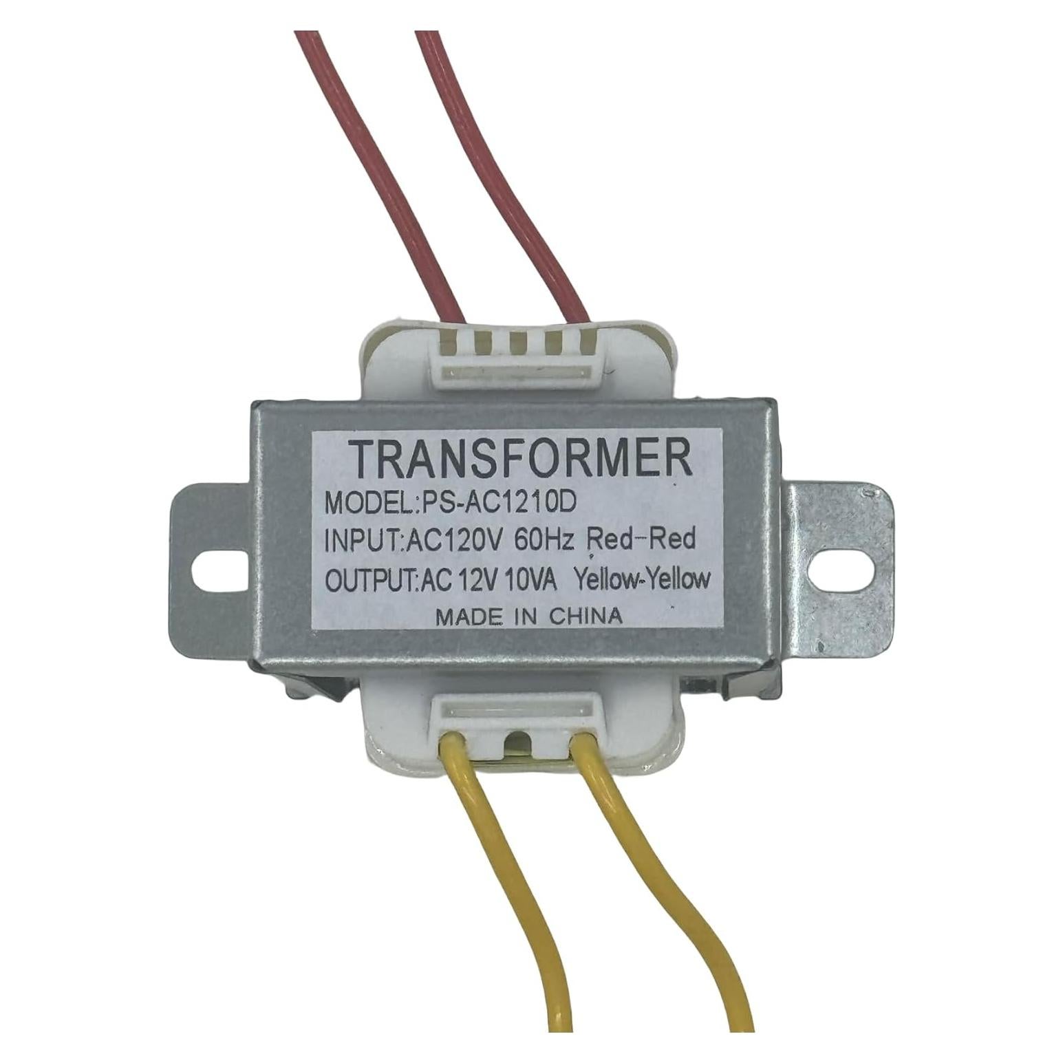 Transformador AC/AC WUYELIN 12V 10VA Monofásico 120V