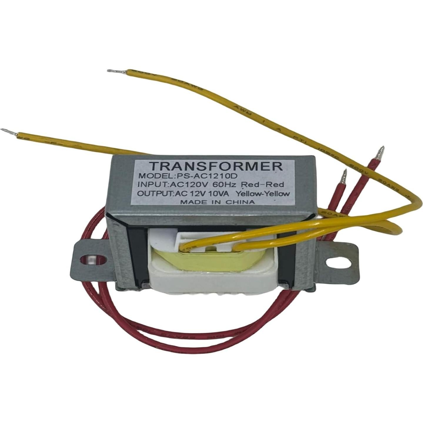 Transformador AC/AC WUYELIN 12V 10VA Monofásico 120V