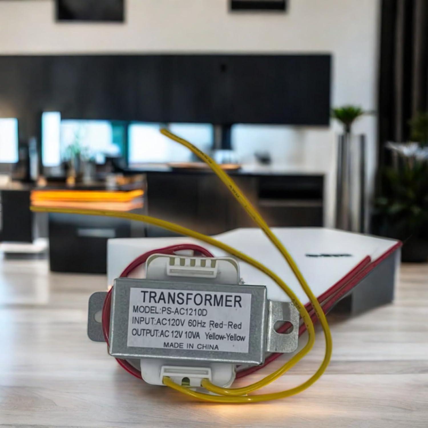 Transformador AC/AC WUYELIN 12V 10VA Monofásico 120V