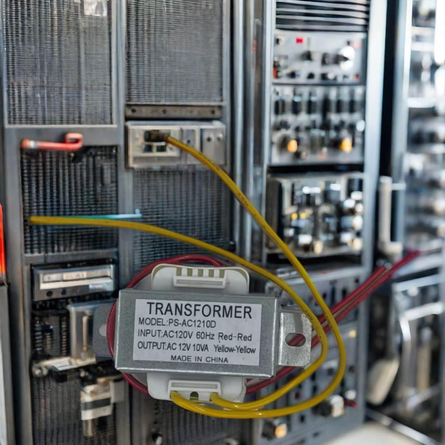 Transformador AC/AC WUYELIN 12V 10VA Monofásico 120V