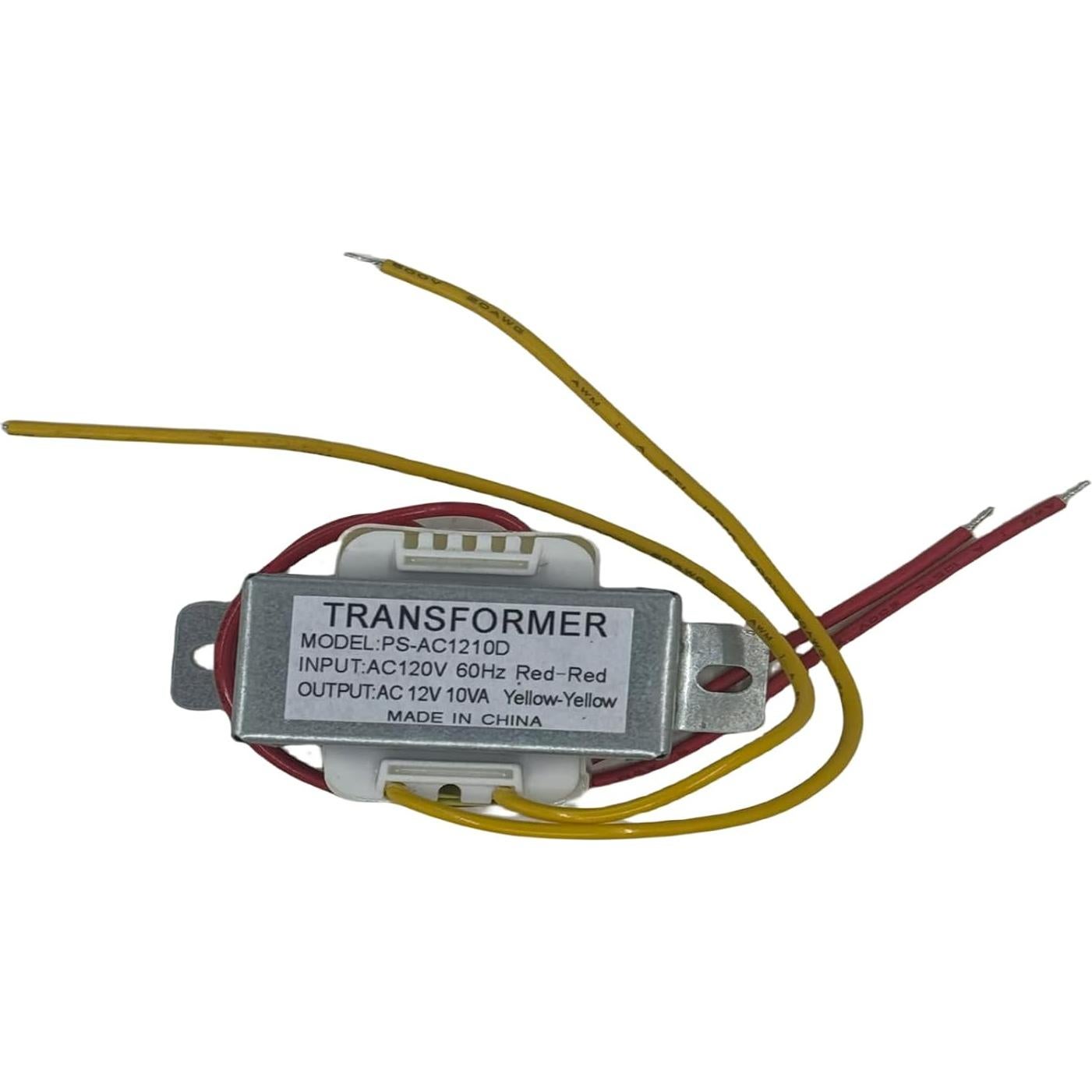 Transformador AC/AC WUYELIN 12V 10VA Monofásico 120V