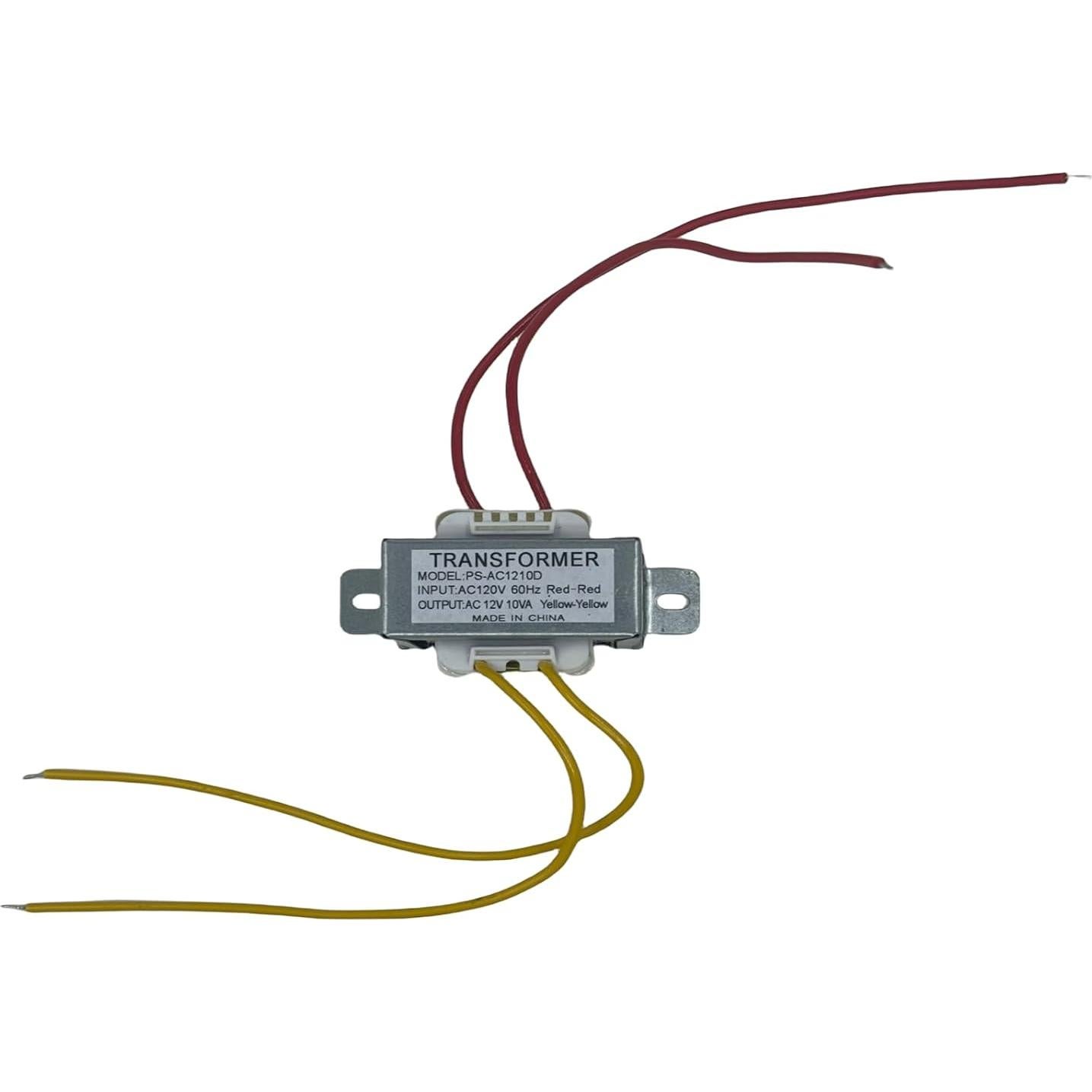 Transformador AC/AC WUYELIN 12V 10VA Monofásico 120V