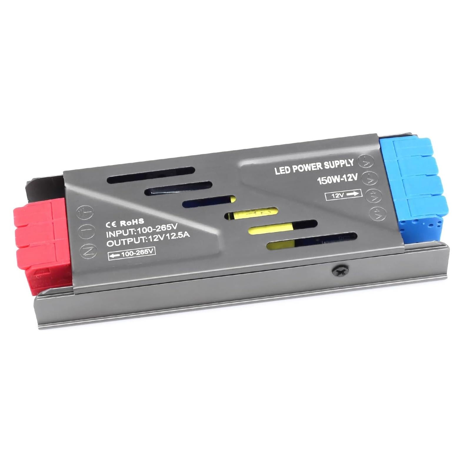 Controlador LED 150W VOEWT 12V Transformador Silencioso