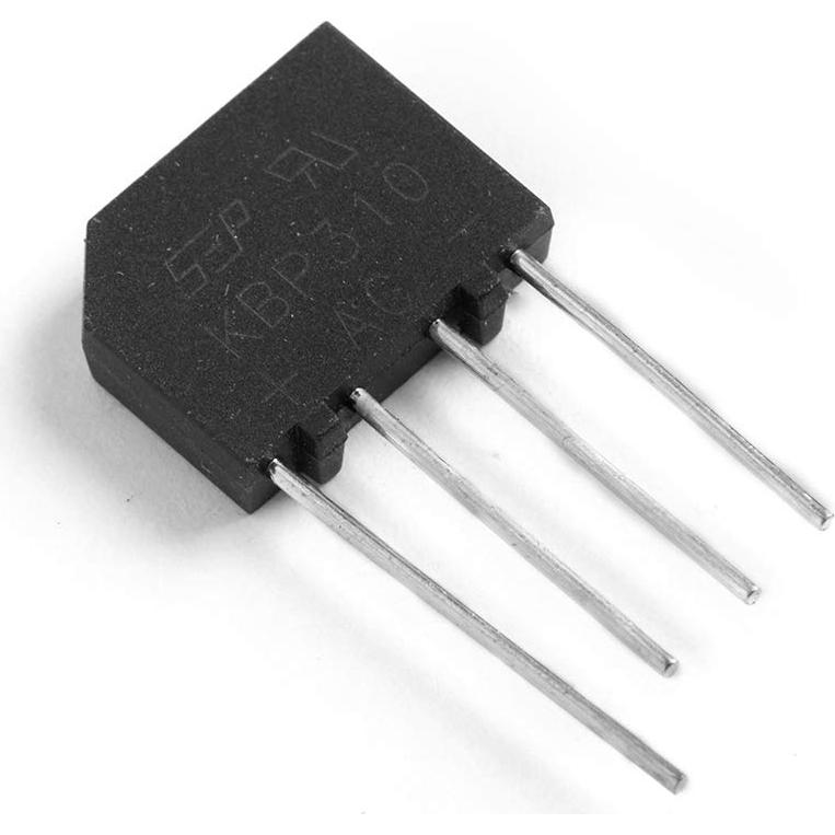 20 Diodos Rectificadores de Puente KBP310 1000V 3A