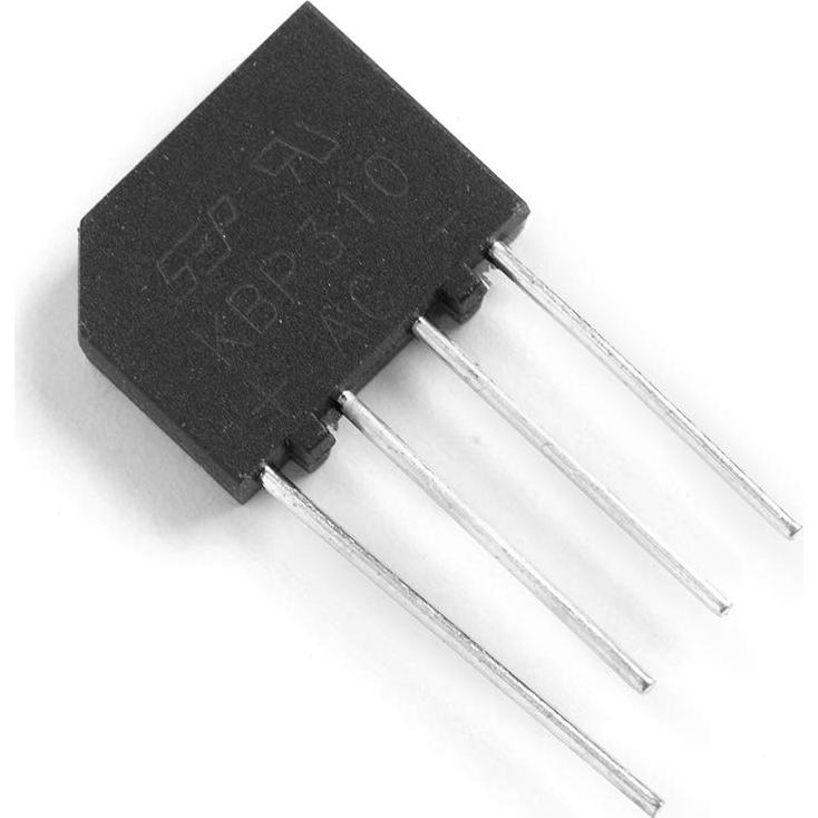 20 Diodos Rectificadores de Puente KBP310 1000V 3A