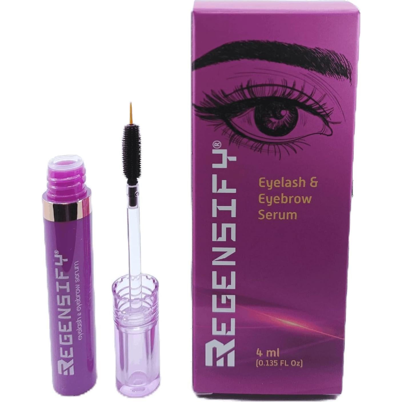 Suero 2 en 1 para Pestañas y Cejas Regensify 4 ml