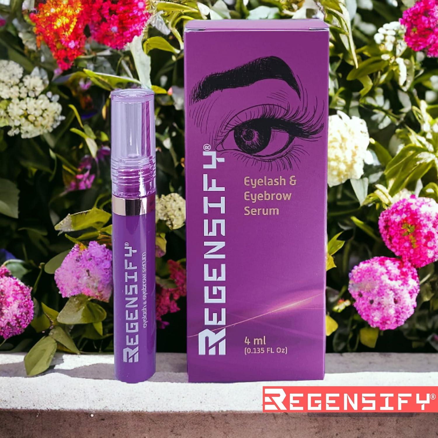 Suero 2 en 1 para Pestañas y Cejas Regensify 4 ml