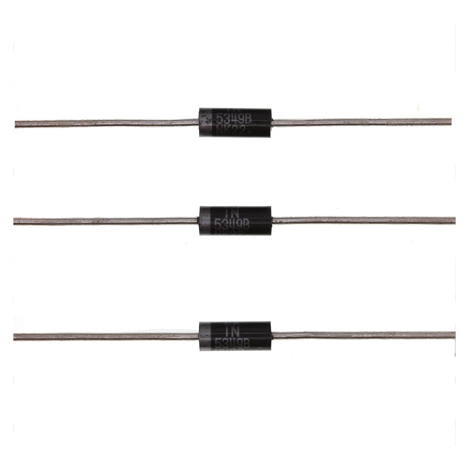 Diodo Zener 1N5349B 5W 12V - 10 Piezas HUABAN