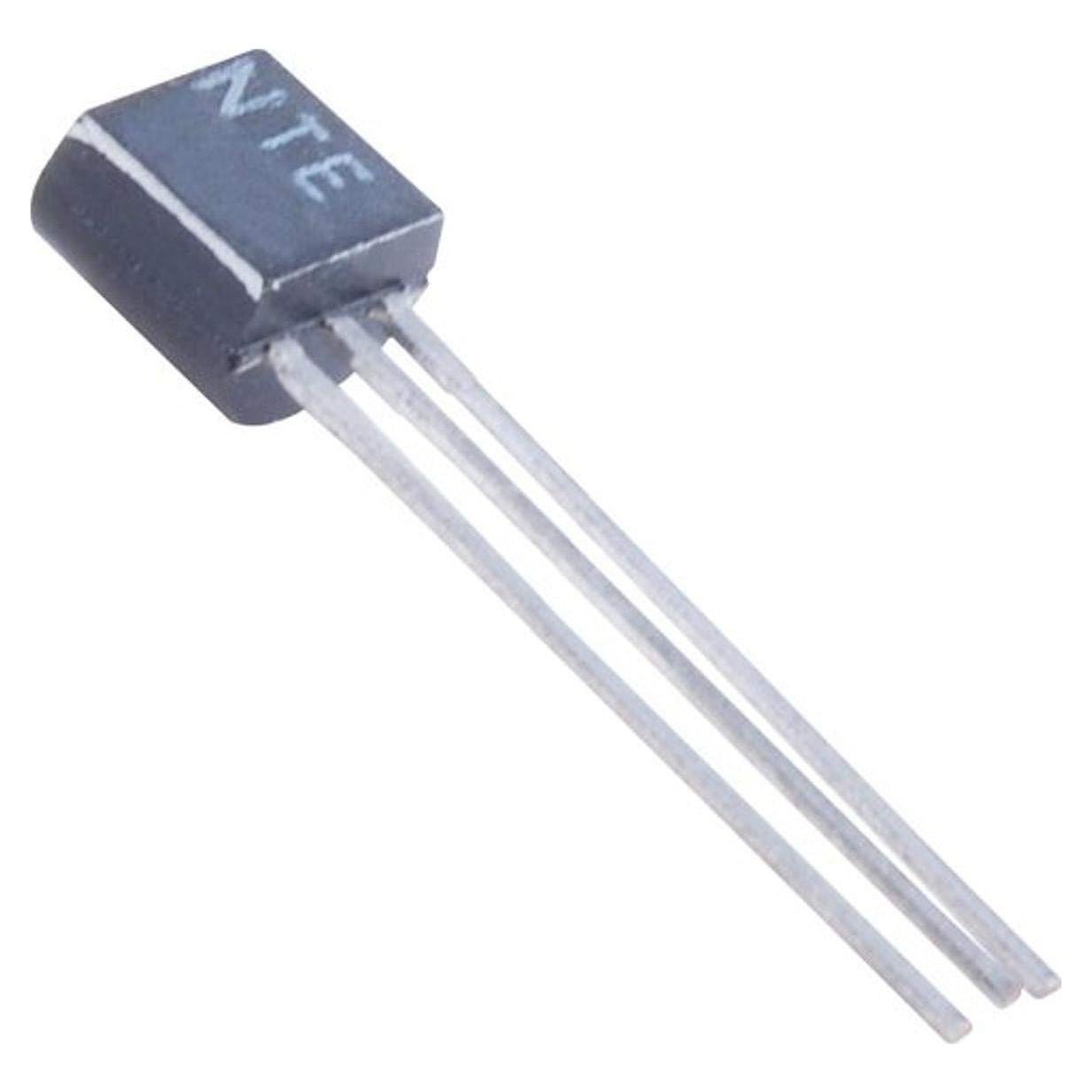 NTE Electronics NTE467 Silicon N-Channel JFET Transistor, Chopper, High Speed Switch, 30V, 50mA