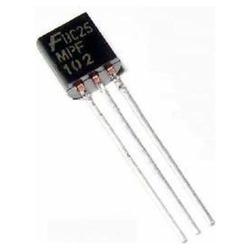 10 Piezas Transistor JFET N-CH Leyal MPF102 TO92