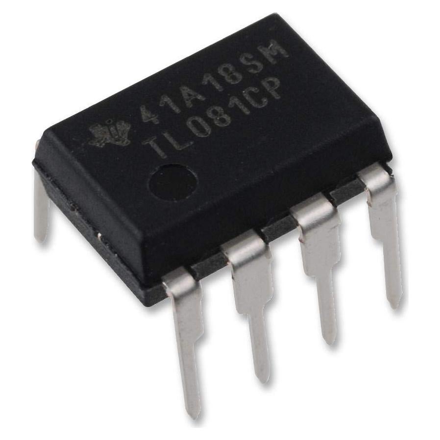 Amplificador Operacional JFET TL081CP DIP-8 1 Pieza