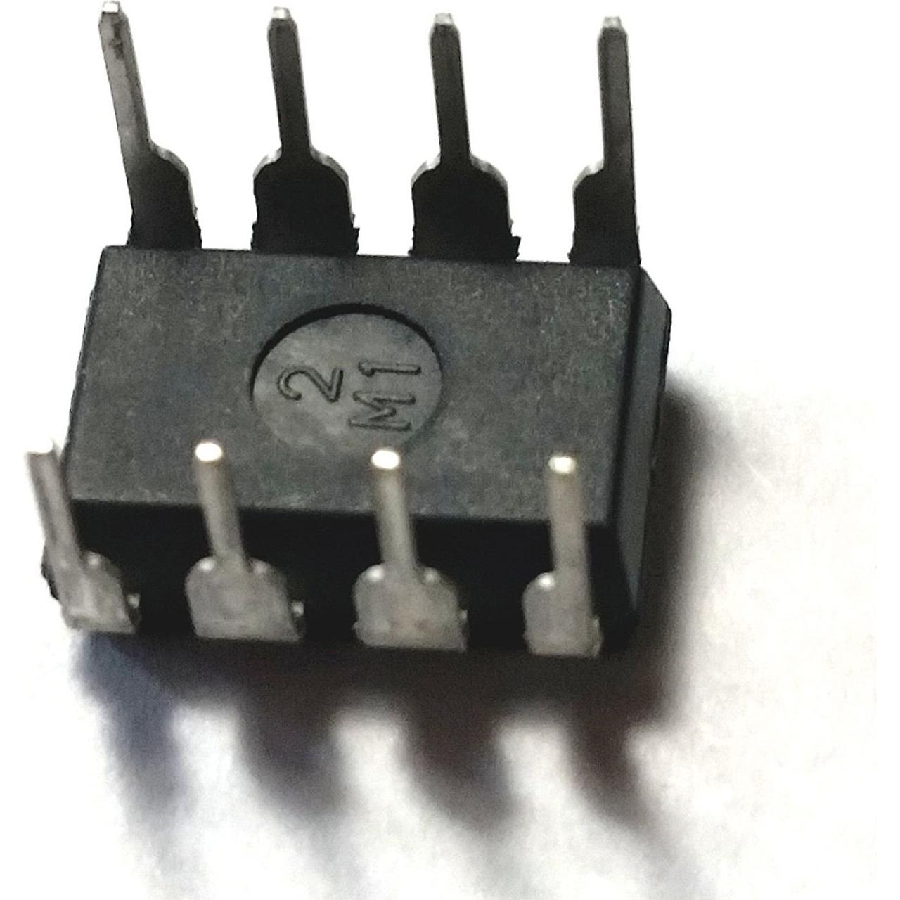 Amplificador Operacional JFET TL081CP DIP-8 1 Pieza