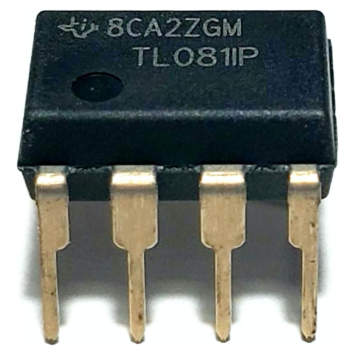 Amplificador Operacional TL081IP JFET DIP-8 Paquete de 5