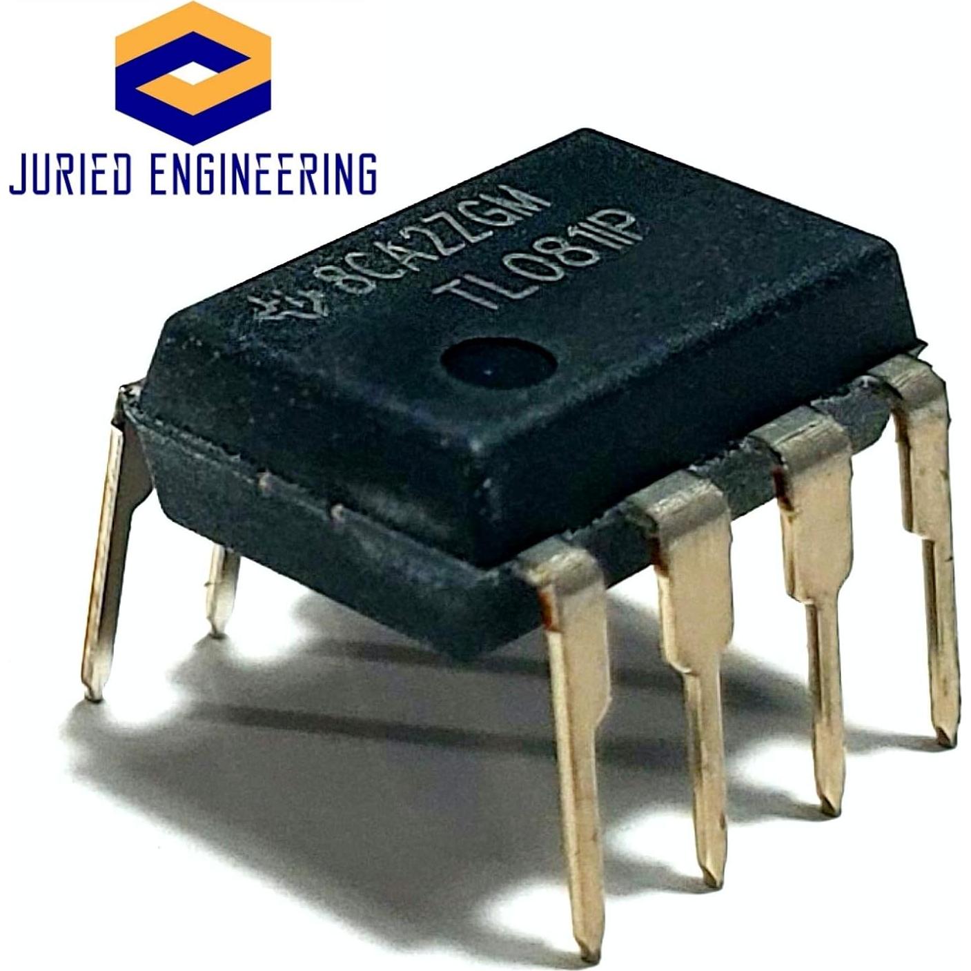 Amplificador Operacional TL081IP JFET DIP-8 Paquete de 5