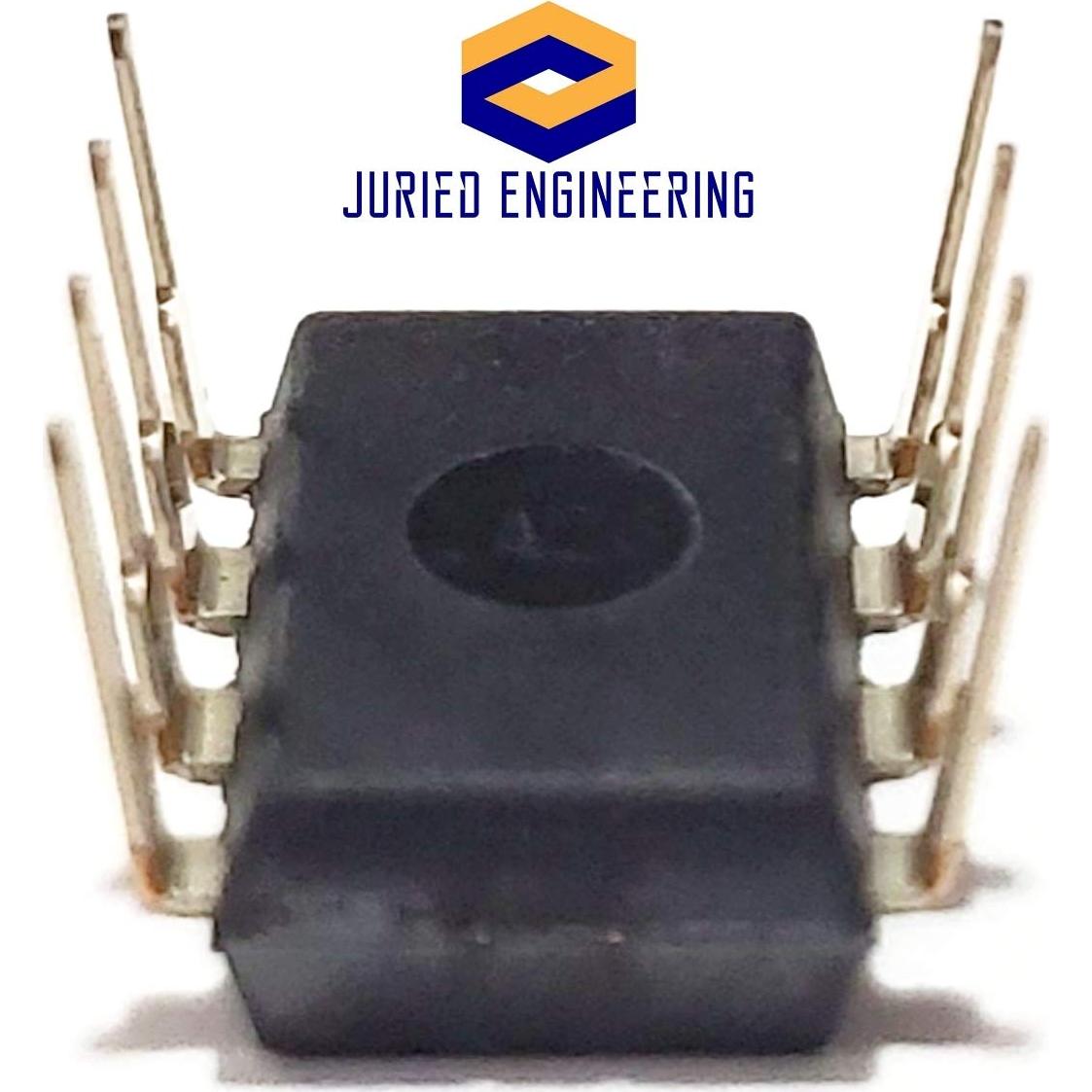 Amplificador Operacional TL081IP JFET DIP-8 Paquete de 5