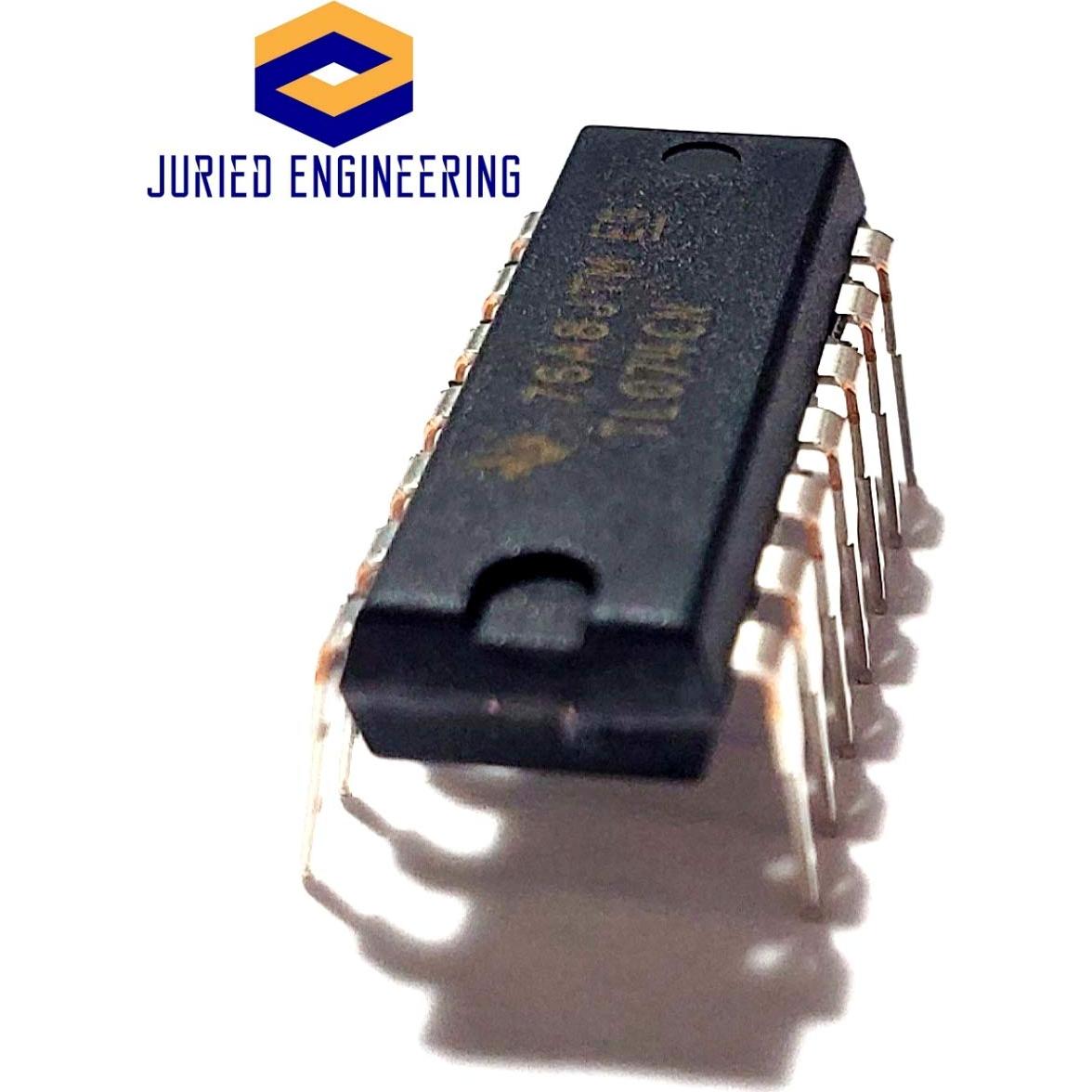 Amplificador Operacional Cuádruple TL074CN TI - Bajo Ruido, 10 Unidades