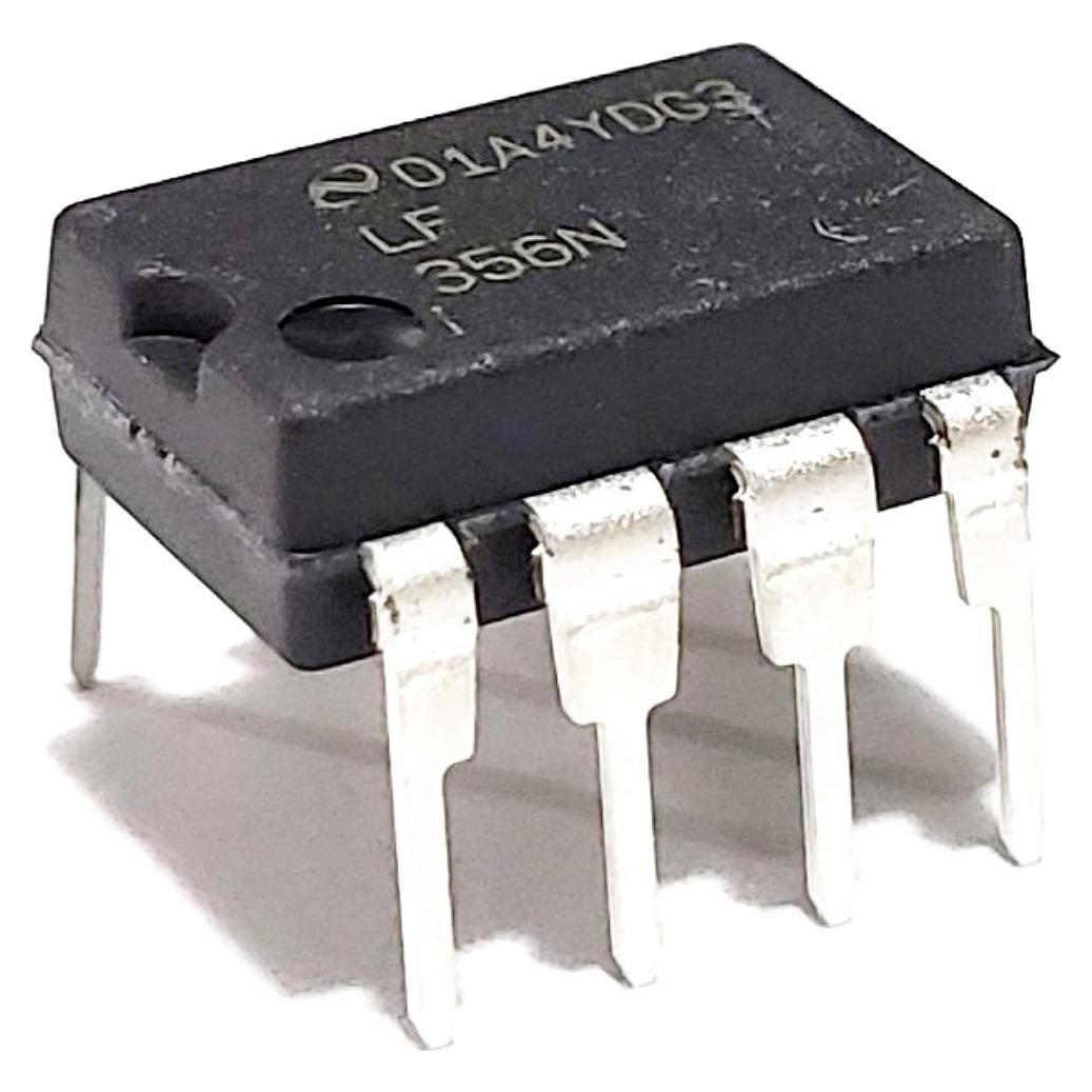 Amplificador Operacional LF356N JFET DIP-8 - Paquete de 5