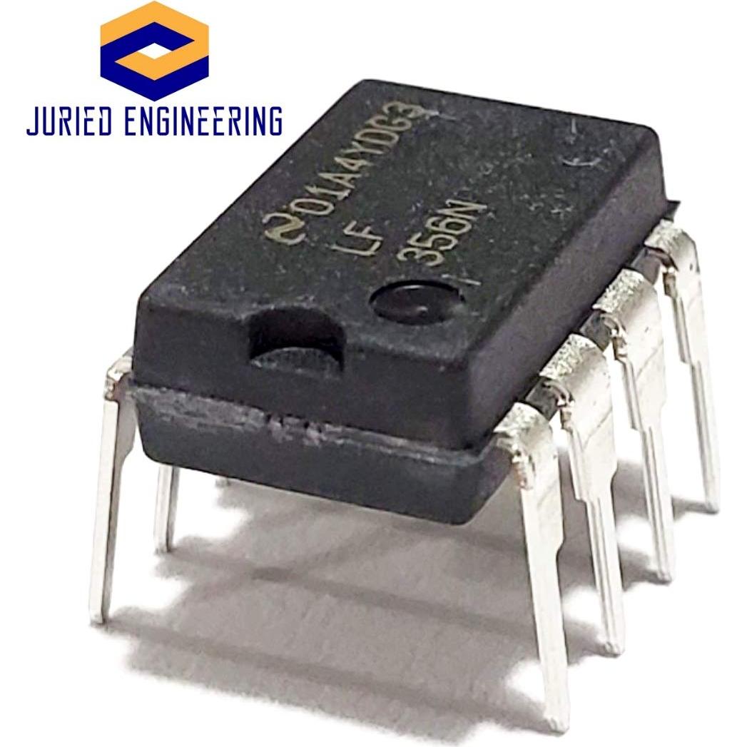 Amplificador Operacional LF356N JFET DIP-8 - Paquete de 5